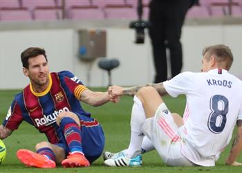 كروس عن تصريحاته ضد ميسي شقيقي وليس أنا