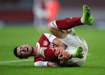 مارتينيلي يطمئن جماهير آرسنال بعد إصابته في مباراة مانشستر سيتي