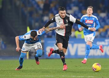 رابطة الدوري الإيطالي تصدر بيان ا رسمي ا بشأن إعادة مباراة يوفنتوس ونابولي