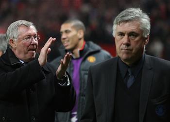 أنشيلوتي فيرجسون تحدث معي لتدريب مانشستر يونايتد ورفضت لهذا السبب