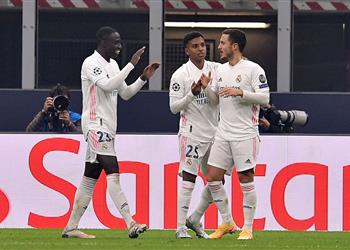 تشكيل ريال مدريد أمام غرناطة هازارد بديل ا وبنزيما يقود الهجوم