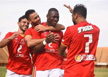 فيديو ديانج يوجه رسالة بعد فوز الأهلي على سونديب في دوري أبطال إفريقيا