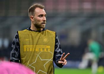 إنتر ميلان يحسم موقفه من رحيل إريكسن في الشتاء