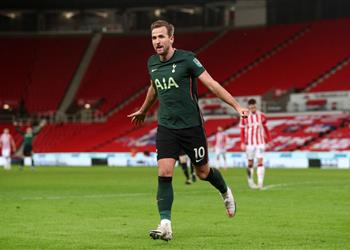 فيديو هاري كين يسجل هدف توتنهام الثالث أمام ستوك سيتي