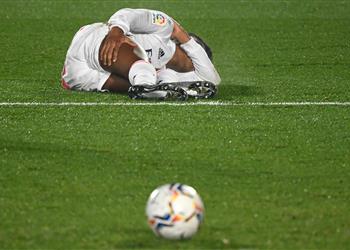 فيديو إصابة رودريجو وخروجه باكي ا من مباراة ريال مدريد وغرناطة