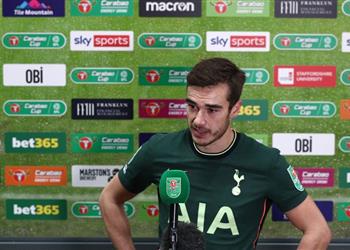 وينكس بعد تأهل توتنهام لنصف النهائي تنتظرنا مباراة صعبة بغض النظر عن الخصم