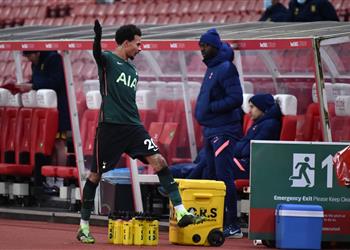 مورينيو ديلي آلي أثار غضبي في مباراة توتنهام وستوك سيتي