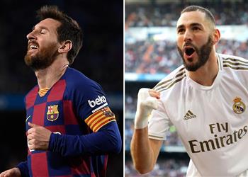 ترتيب هدافي الدوري الإسباني بعد نهاية الجولة الخامسة عشر