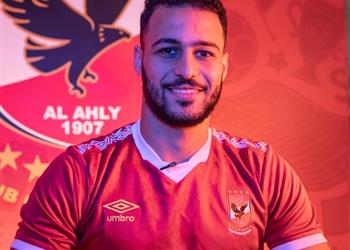 أحمد رمضان بيكهام جاهز للعب في أي مركز مع الأهلي ونخوض تحديات كثيرة