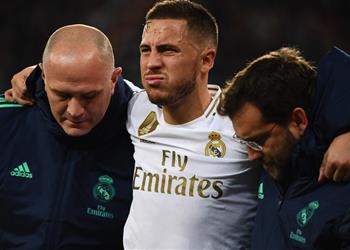 زيدان يضع خطة جديدة للحفاظ على هازارد من الإصابات