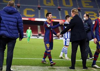 كومان يعترف حلم تدريب برشلونة تحقق بسبب كورونا وأزمتي القلبية