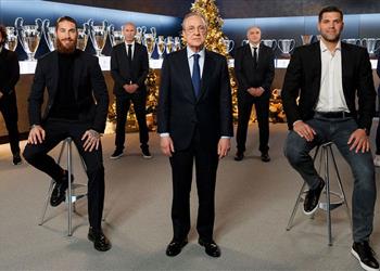 زيدان وبيريز وراموس عن عام 2021 نتمنى عودة الحياة لطبيعتها بعد كورونا