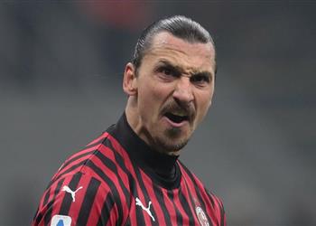 إبراهيموفيتش أفتقد أسرتي لكن ميلان مثل منزلي وأشعر معهم دوم ا بالجوع