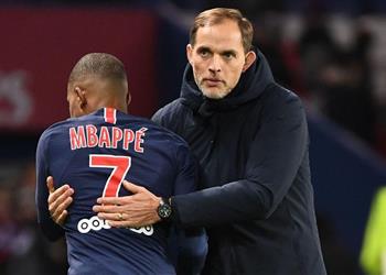 قبل الإعلان الرسمي من باريس سان جيرمان مبابي مودع ا توخيل إنه قانون كرة القدم