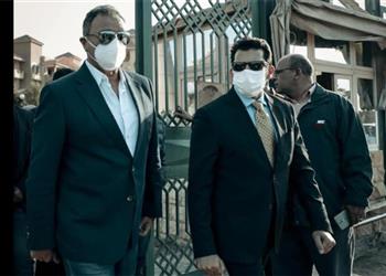 أشرف صبحي فوجئت بـ مجلس الأهلي في جنازة رئيس الزمالك ويكشف تفاصيل جلسته مع ساسي