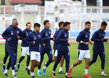 مران الزمالك باتشيكو يجري تقسيمة قوية للاعبين واستمرار تأهيل ثنائي الفريق