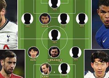 محمد صلاح بديل ا ديلي ميل تكشف عن تشكيل الموسم الحالي في الدوري الإنجليزي