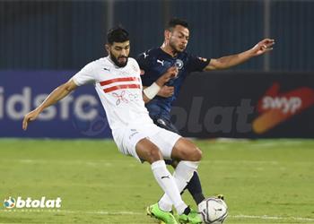 فرجاني ساسي يغادر مران الزمالك