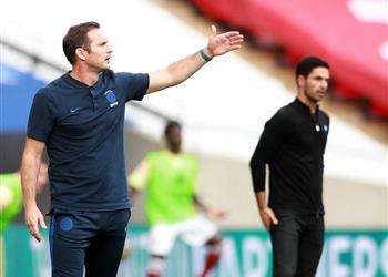 لامبارد مدافع ا عن أرتيتا قبل مواجهة آرسنال كرة القدم ليست وردية