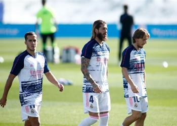 تقارير تكشف موقف ريال مدريد من التجديد للثلاثي راموس ومودريتش وفاسكيز