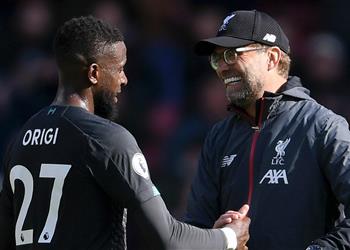 كلوب عن استياء محمد صلاح لعدم حصوله على شارة القيادة أوريجي هو من أخطأت في حقه