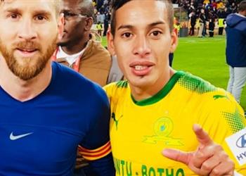 مدرب صن داونز يرد على أنباء اقتراب سيرينو من الأهلي