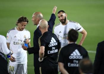 ماركا تكشف سر تحسن نتائج ريال مدريد مع زيدان في شهر ديسمبر