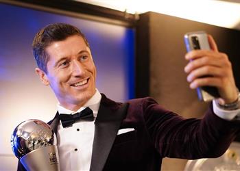 وكالة الأنباء البولندية ليفاندوفسكي الرياضي الأفضل في عام 2020