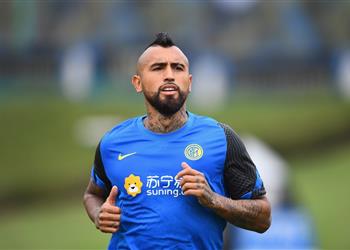 فيدال الدوري الإيطالي هدف إنتر ميلان وحزين لوداع دوري أبطال أوروبا