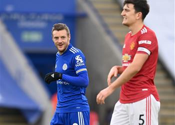 فاردي سعداء بالتعادل مع مانشستر يونايتد وكنا نستحق النقطة