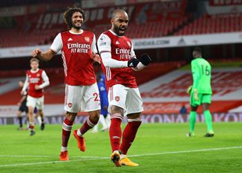 تعرف على تقييم محمد النني في مباراة آرسنال وتشيلسي