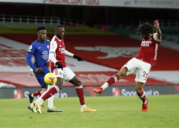 محمد النني كدت أسجل هدف ا جميل ا أمام تشيلسي ولم نستحق هزائمنا السابقة