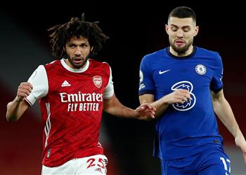 جماهير آرسنال عن أداء محمد النني أمام تشيلسي جيد دفاعي ا ولكن