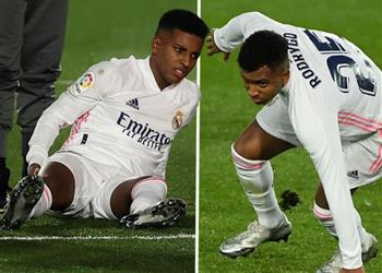 على رأسها الديربي ومباراتي أتالانتا رودريجو يغيب عن ريال مدريد في 21 مباراة