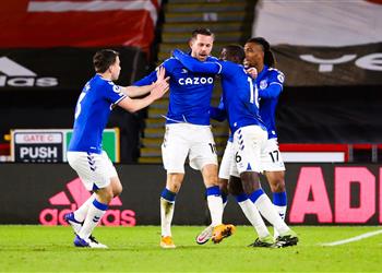 فيديو إيفرتون يرتقى لوصافة الدوري الإنجليزي بهدف أمام شيفيلد يونايتد