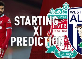 تشكيل ليفربول المتوقع أمام وست بروميتش ألبيون اليوم في الدوري الإنجليزي