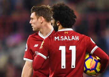 كلوب يوضح هل أصبح محمد صلاح المسؤول عن ركلات الجزاء في ليفربول بدل ا من ميلنر