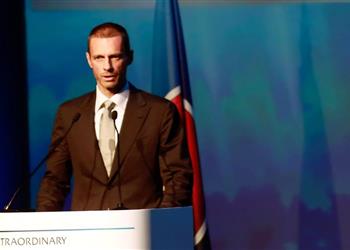 شيفيرين منتقد ا رئيس ريال مدريد من يفكر في الدوري الأوروبي الممتاز لا يهتم بمستقبل كرة القدم