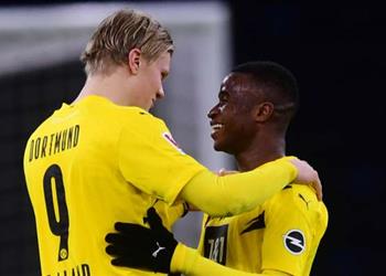 هالاند أعيش الحلم مع بوروسيا دورتموند وأتمنى تحقيق الألقاب هنا