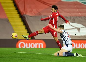 فيديو بمشاركة محمد صلاح ليفربول يسقط في فخ وست بروميتش بالدوري الإنجليزي