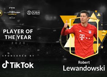 جوائز جلوب سوكر ليفاندوفسكي أفضل لاعب في العالم 2020