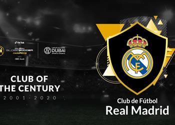 ريال مدريد يحصد جائزة نادي القرن الـ21 من جلوب سوكر