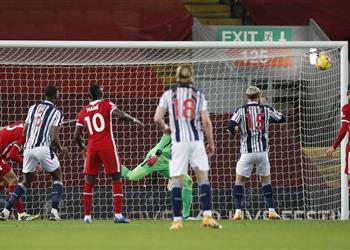 فيديو وست بروميتش ي باغت ليفربول بهدف التعادل في الوقت القاتل