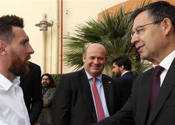 ميسي يكشف حقيقة سخريته من بارتوميو وي صر ح أنا معجب بـ رونالدو وتوقفت عن لعب البلايستيشن