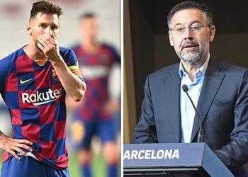 ميسي عن أزمته مع بارتوميو خدعني وحاول إيذائي ورحيلي لـ ريال مدريد مستحيل