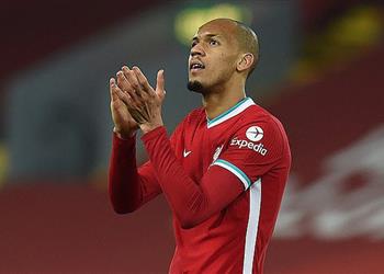 فابينيو سعيد رغم تعادل ليفربول مع وست بروميتش