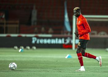 بعد أنقرة جوجو تقارير بادجي على رادار ناد بلجيكي للرحيل من الأهلي