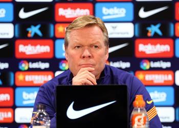 كومان يرد على تصريحات ميسي عن مستقبله مع برشلونة