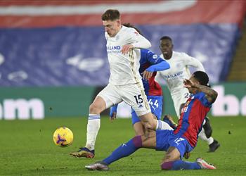 بارنز بعد تعادل ليستر سيتي أمام كريستال بالاس نشعر بخيبة أمل