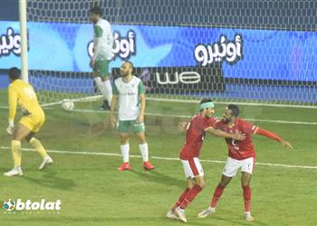 فيديو كهربا يسجل هدف الأهلي الأول أمام الاتحاد السكندري